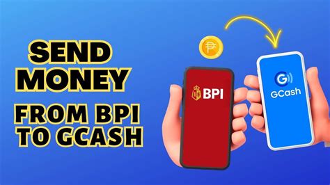 how to transfer money from bpi to gcash